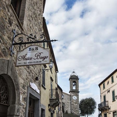 Antico Borgo Seggiano Bed and Breakfast Exteriör bild