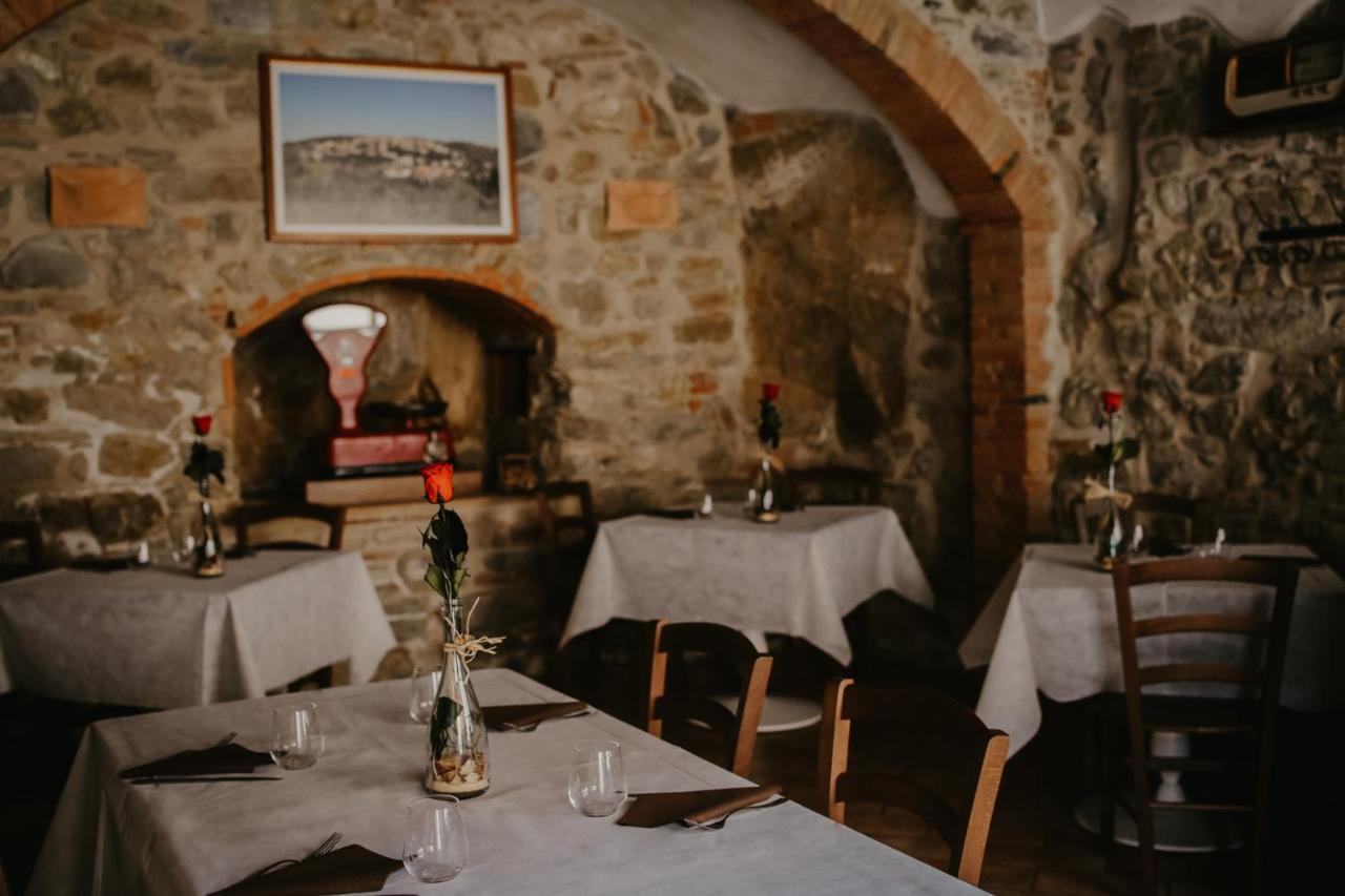 Antico Borgo Seggiano Bed and Breakfast Exteriör bild