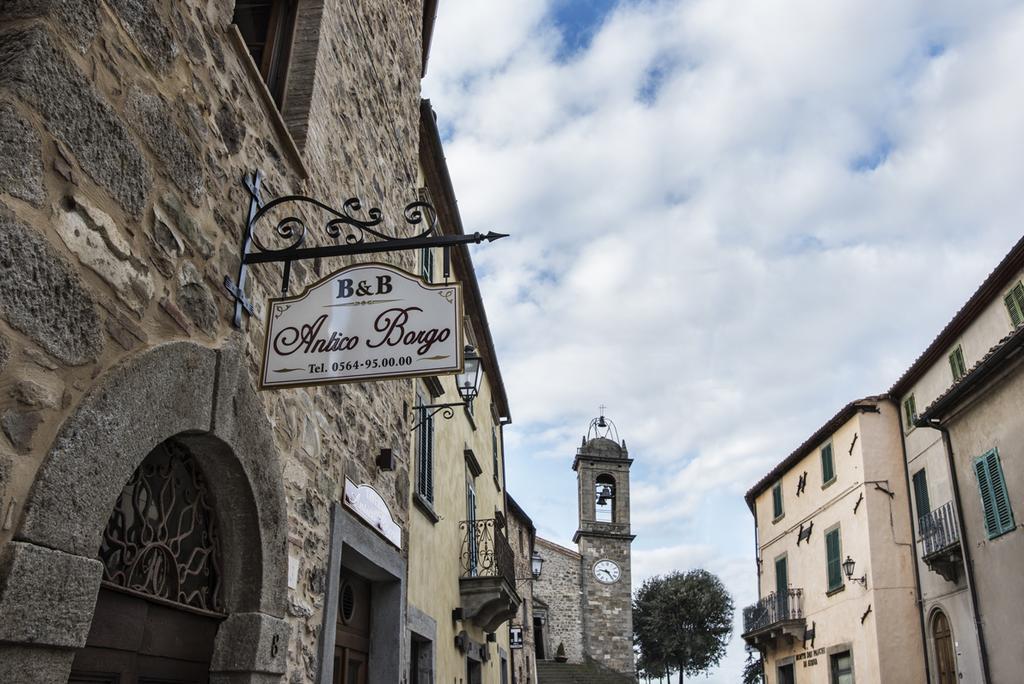 Antico Borgo Seggiano Bed and Breakfast Exteriör bild
