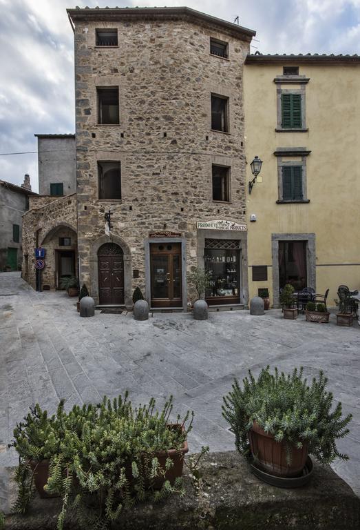 Antico Borgo Seggiano Bed and Breakfast Exteriör bild
