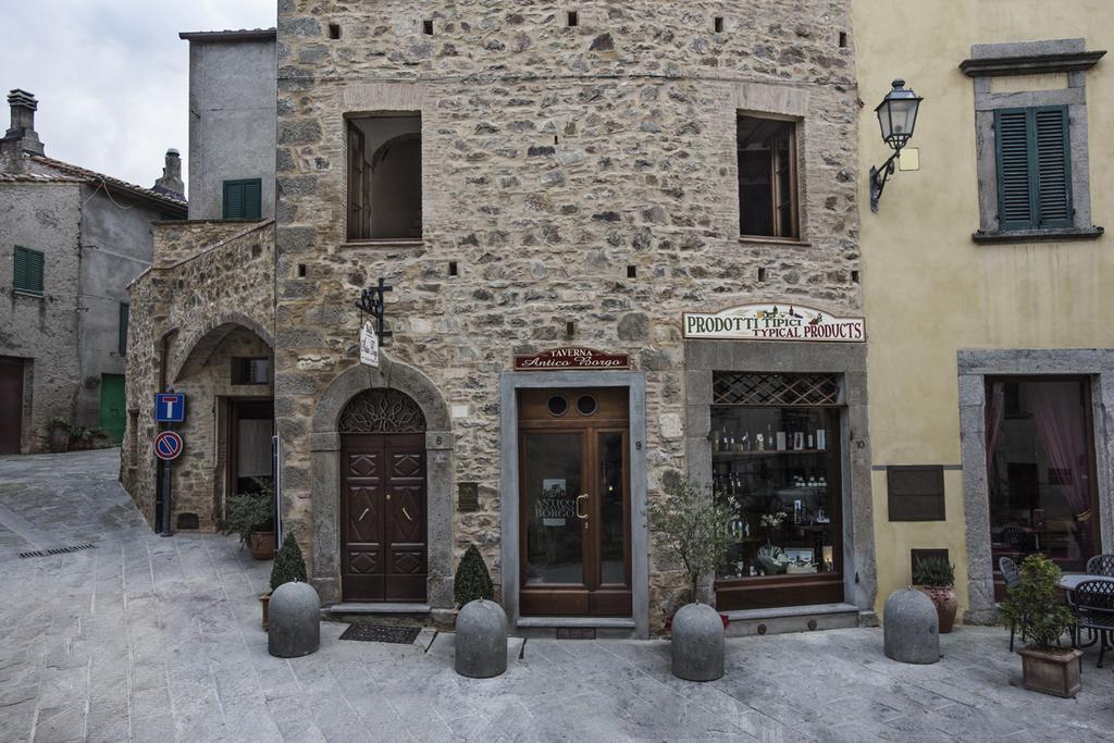 Antico Borgo Seggiano Bed and Breakfast Exteriör bild