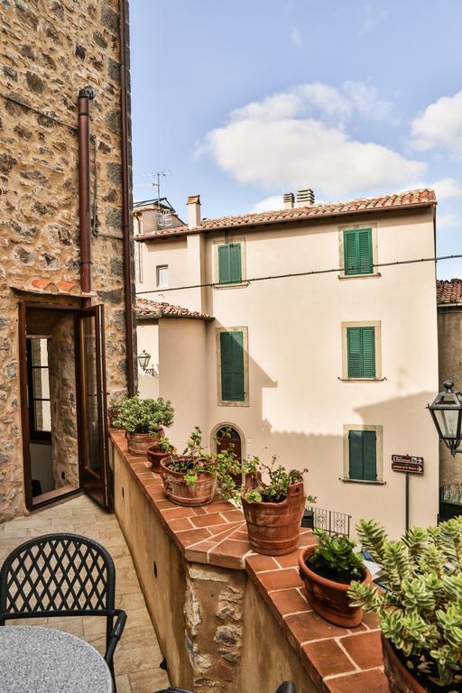 Antico Borgo Seggiano Bed and Breakfast Exteriör bild