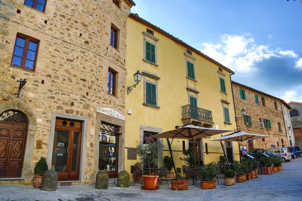 Antico Borgo Seggiano Bed and Breakfast Exteriör bild