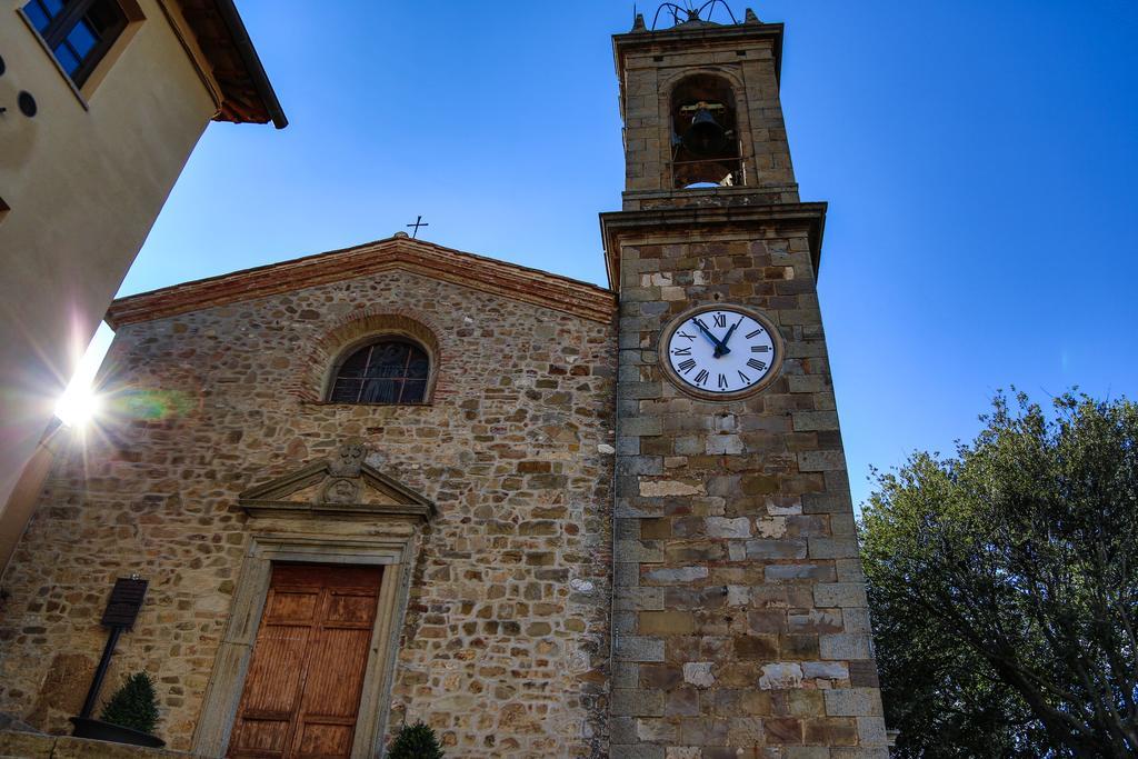 Antico Borgo Seggiano Bed and Breakfast Exteriör bild